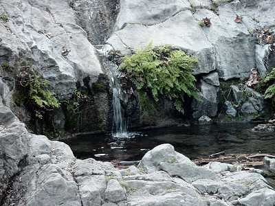 Pool below Sycamore Falls
